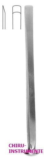 ALEXANDER Flachmeißel, 4mm, 17cm ALEXANDER Flachmeißel, 4mm, 17cm