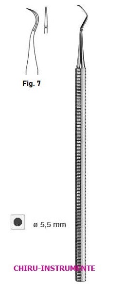 < HYGIENIST Zahn Reiniger, Fig. 7, ca. 16,5 cm