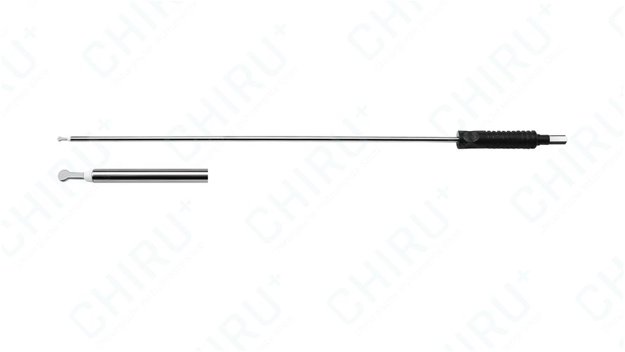 Bipolar electrode, spatula, Ø 5.0 mm, 340 mm