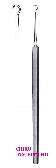 FRAZIER Häkchen (Dura), 13 cm, spitz FRAZIER Häkchen (Dura), 13 cm, spitz