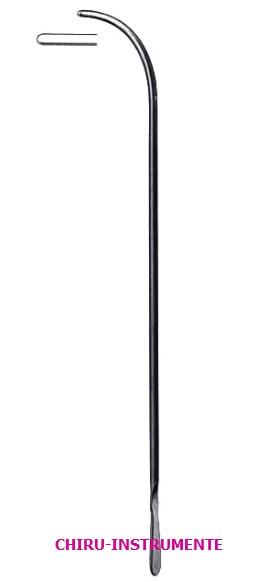 VAN BUREN Dilatationsbogie, 26 Ch, 27,5 cm