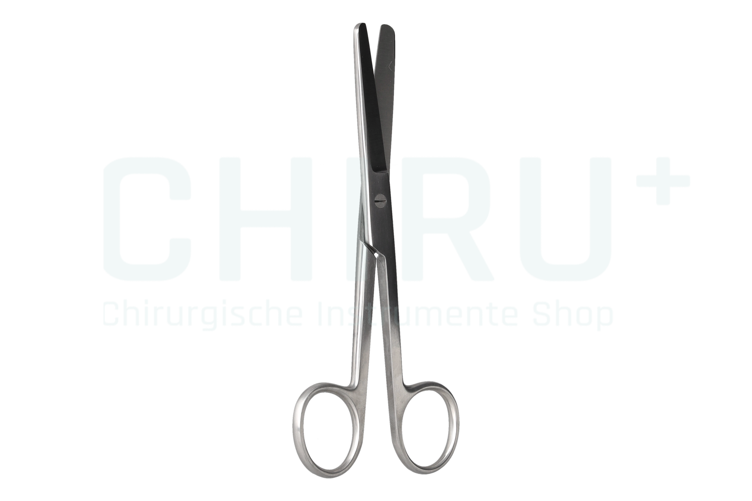 Chirurgische Schere, gerade, st./st., 14,5 cm
