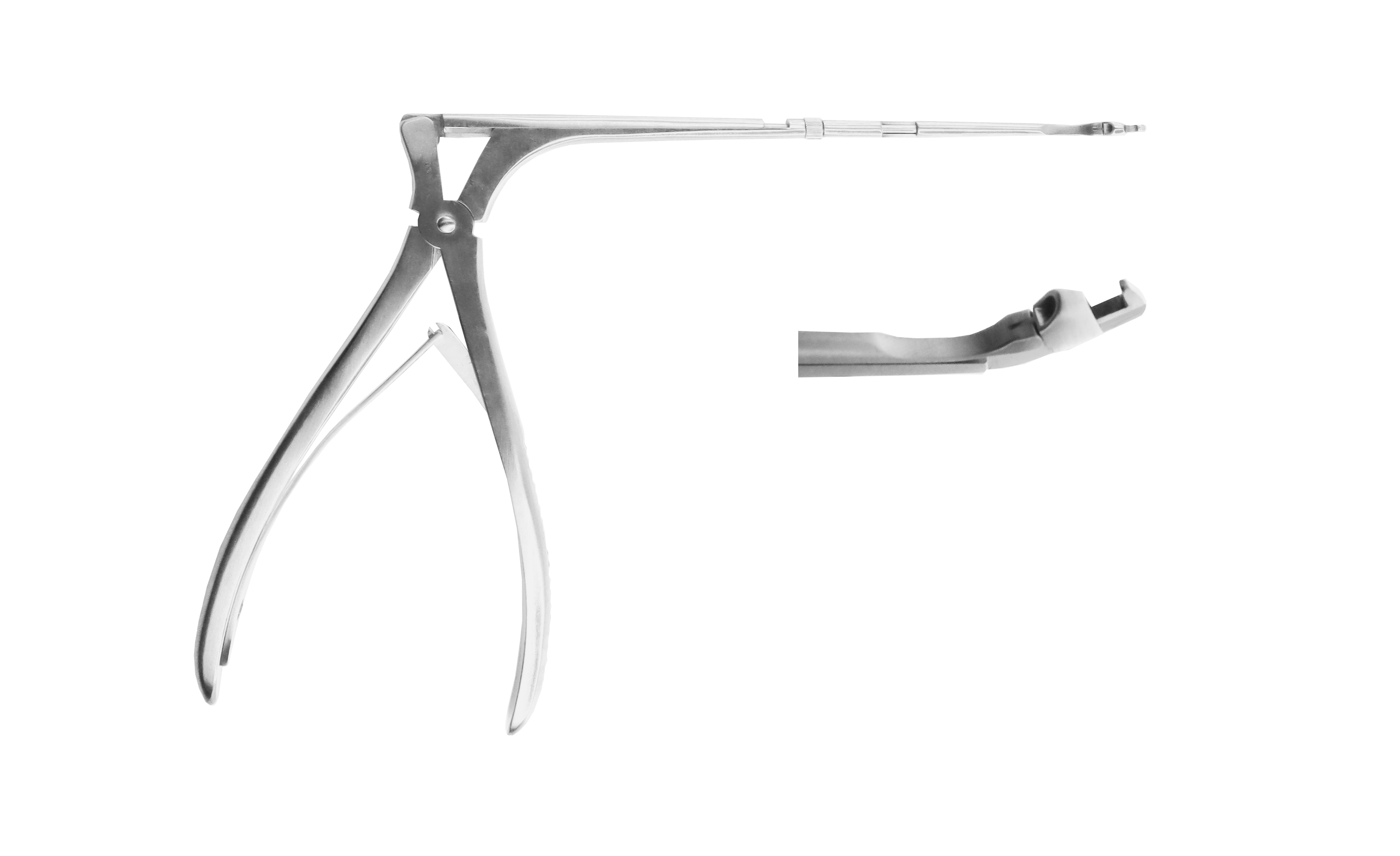 McKENTY-CASTELNUOVO Keilbeinstanze, 1,6 x 2,0 mm, 17 cm, 30° aufgebogen, drehbar