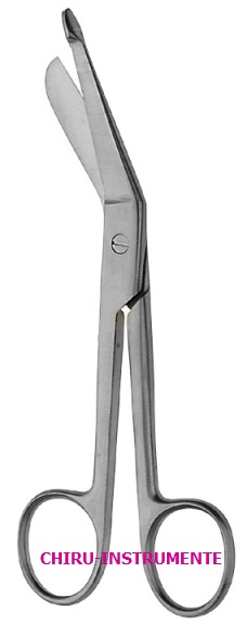 LISTER Verbandschere,20 cm, für Linkshänder