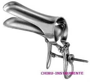 CUSCO vaginal speculum, fig. 2, 36 x 85 mm, central screw