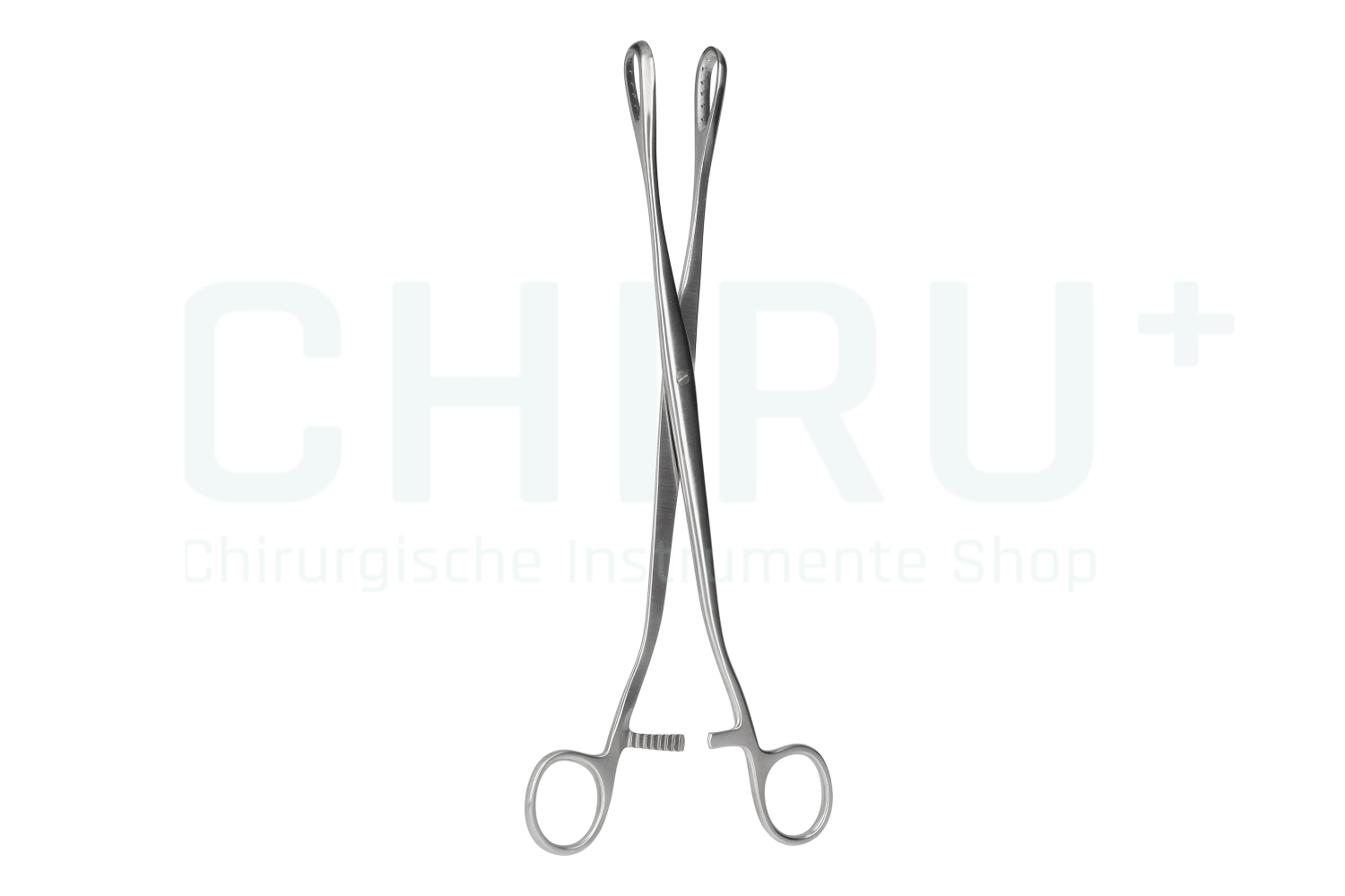 SAENGER placenta forceps, 27 cm (10 ½"), straight SAENGER placenta forceps, 27 cm (10 ½"), straight