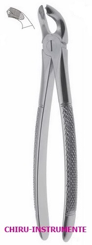 Zahnzange, englisch, Fig.21 HP, untere Wurzeln Zahnzange, englisch, Fig.21 HP, untere Wurzeln