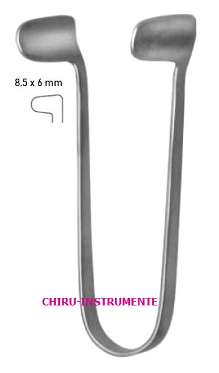 THUDICHUM Nasen Spekulum, Fig. 1, 6,5cm