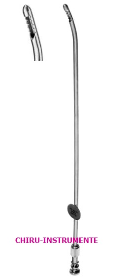 NOVAK Biopsie- Saugkürette, Ø 2 mm, 23 cm, mit Reinigungsdraht NOVAK Biopsie- Saugkürette, Ø 2 mm, 23 cm, mit Reinigungsdraht
