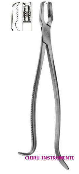 KERN Knochenhaltezange, ohne Sperre, 15cm KERN Knochenhaltezange, ohne Sperre, 15cm