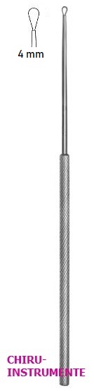 BILLEAU, Ohr-Schlinge, Fig. 3, 4mm, 16,5cm BILLEAU, Ohr-Schlinge, Fig. 3, 4mm, 16,5cm