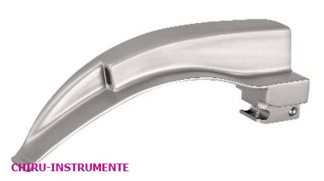 MACINTOSH Laryngoskopspatel, Fig. 00, 67 mm, matt MACINTOSH Laryngoskopspatel, Fig. 00, 67 mm, matt