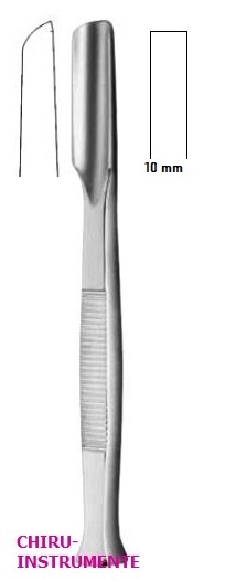 Hohlmeissel, 10mm, 13,5cm