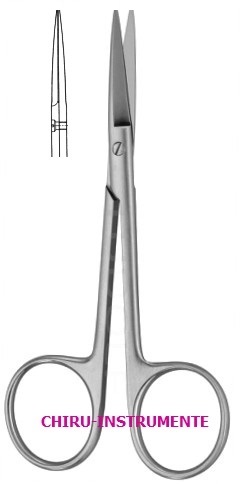 KNAPP Schere,gerade, st./st., 10,5 cm,fein KNAPP Schere,gerade, st./st., 10,5 cm,fein