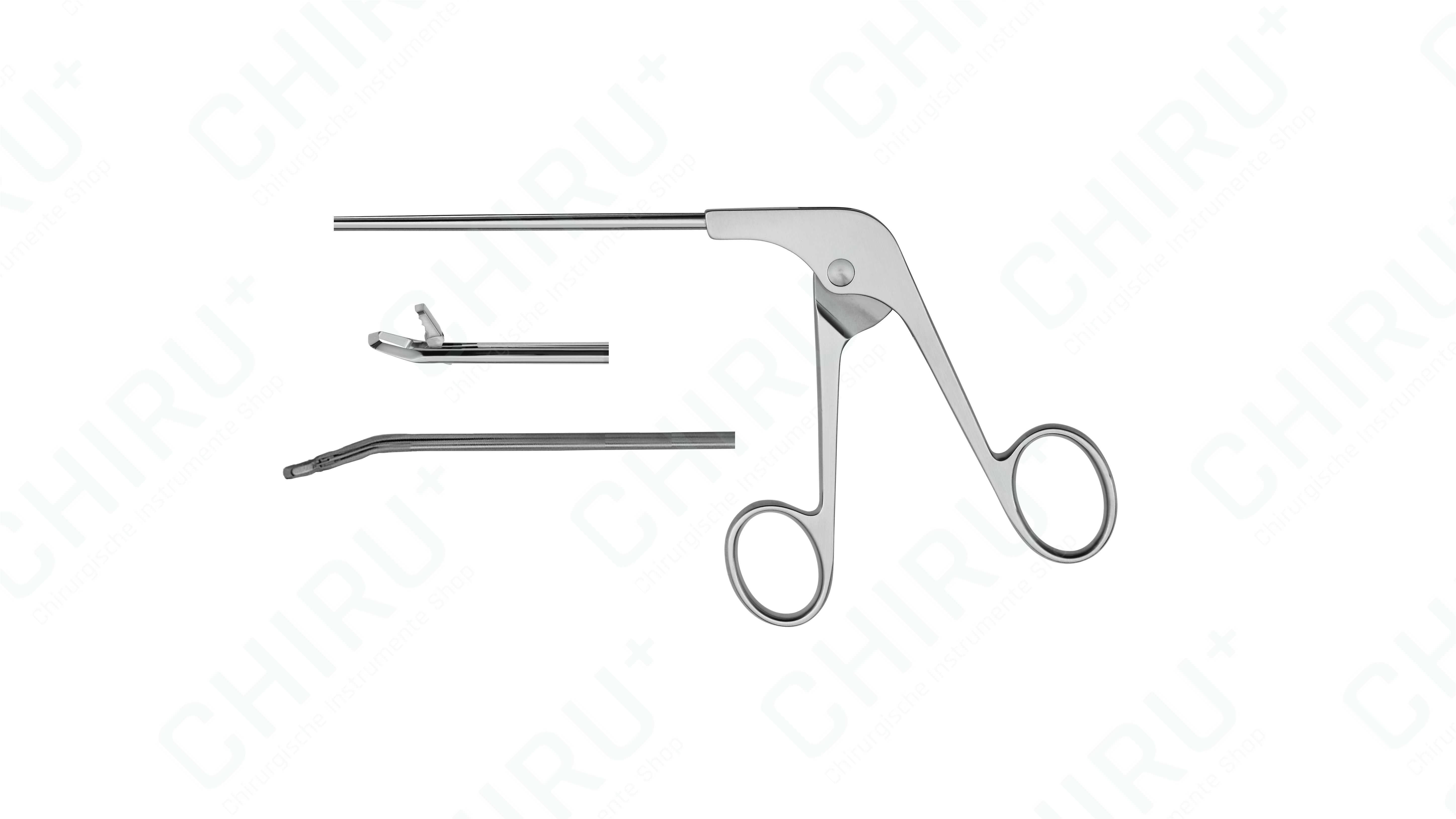 Low DUCKBILL punch, angled