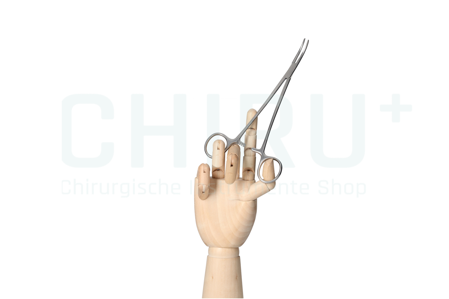 SAWTELL Tonsillenklemme, stark gebogen 18,5cm  SAWTELL Tonsillenklemme, stark gebogen 18,5cm