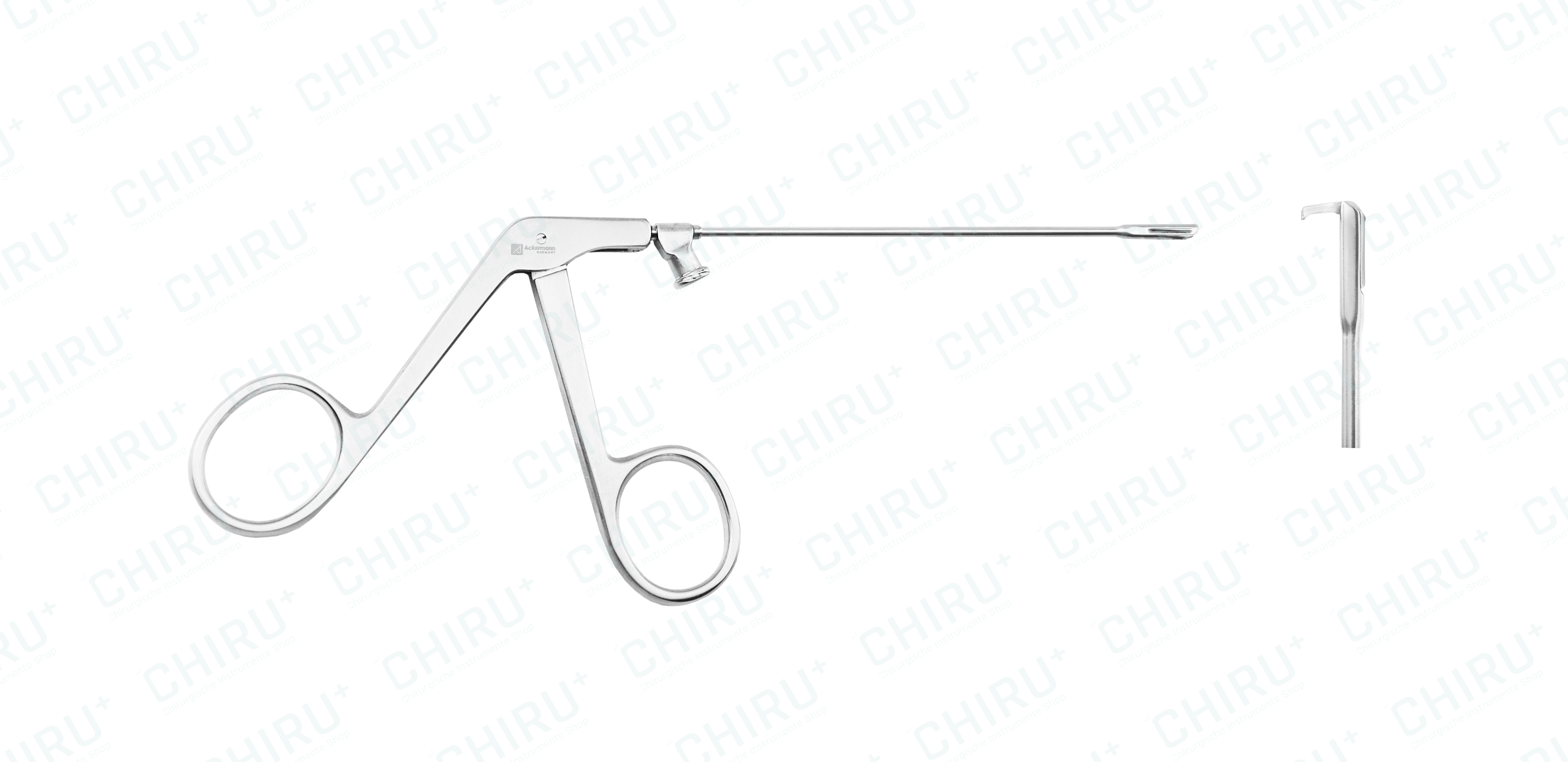 STAMMBERGER Antrumstanze, 10 cm, links rückwärts schneidend