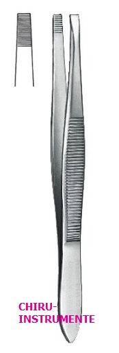 DOUGLAS Cilienpinzette, schmal gerieft, 9cm DOUGLAS Cilienpinzette, schmal gerieft, 9cm