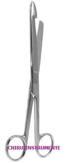 DARMSCHERE mit Hakenspitze,gerade, 21 cm DARMSCHERE mit Hakenspitze,gerade, 21 cm