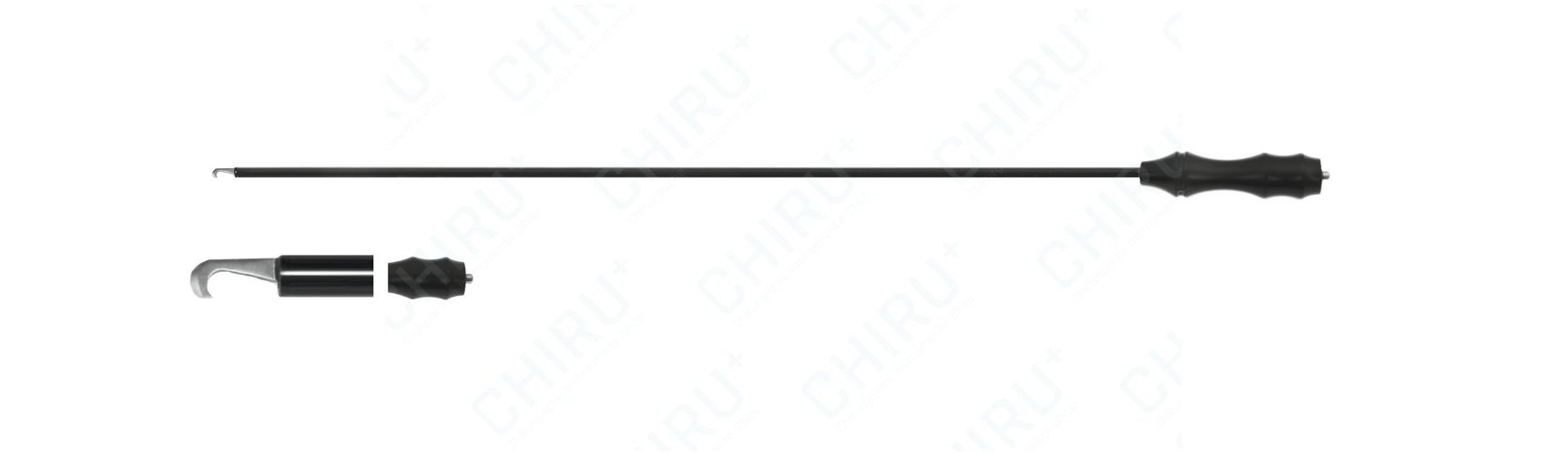 Sichelmesserelektrode, monopolar, Ø 5 mm