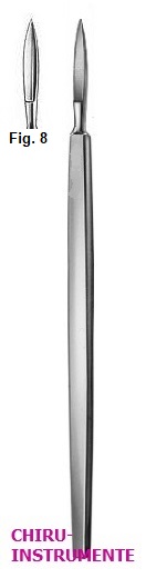 DIEFFENBACH Skalpell, 13cm, Fig. 8