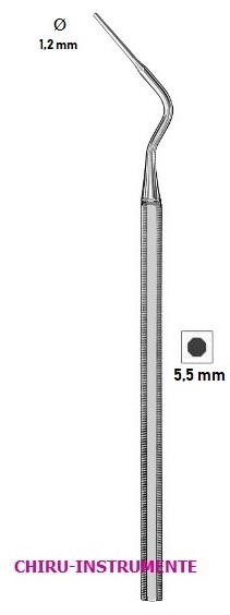 THUERRIEGEL, Nerv- und Wurzelkanal-Stopfer, Fig.3 Ø 1,2mm