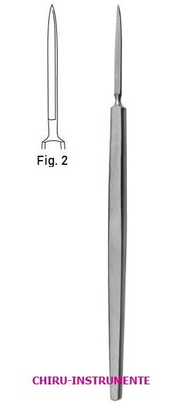 GRAEFE Augenstarmesser, Fig. 2/13cm GRAEFE Augenstarmesser, Fig. 2/13cm