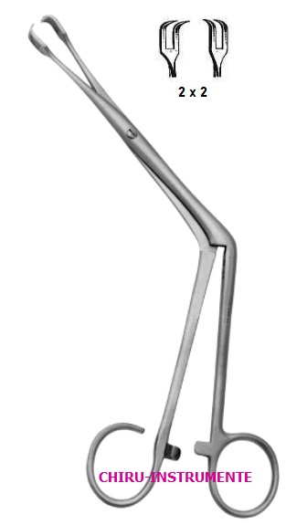 TYDING Tonsillenfasszange, 21 cm, 2x2 Zähne TYDING Tonsillenfasszange, 21 cm, 2x2 Zähne