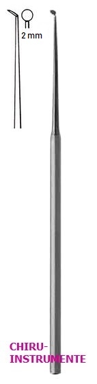 ROSEN Rundschnittmesser, Ø 2mm, 45°, 15cm ROSEN Rundschnittmesser, Ø 2mm, 45°, 15cm