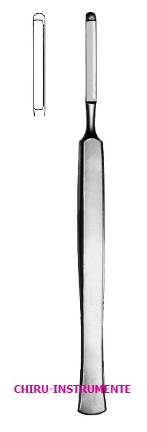 JOSEPH Skalpell Nasenmesser, geknöpft, 16cm