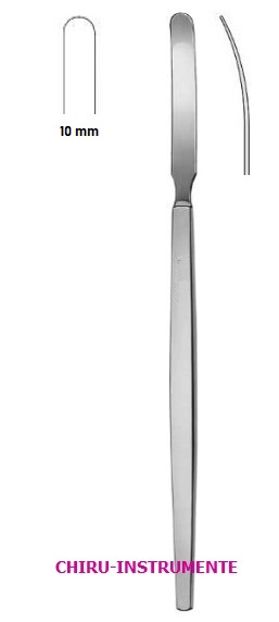 BANGERTER Cyclodialyse Spatel, 10mm, 14cm