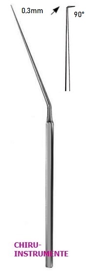 HÄKCHEN, gewinkelt, aufwärts 90°, 0,3mm, 15,5cm HÄKCHEN, gewinkelt, aufwärts 90°, 0,3mm, 15,5cm