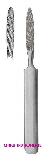 JOSEPH Knochen Feile, fein kariert, 60x8mm, 16cm JOSEPH Knochen Feile, fein kariert, 60x8mm, 16cm