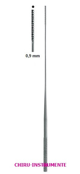 FARELL Watteträger, 12 cm, mit Gewinde FARELL Watteträger, 12 cm, mit Gewinde