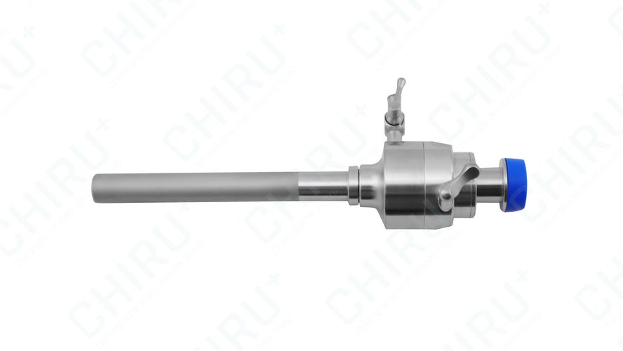 Glatter Multifunktionstrokar, zerlegbar, aus Edelstahl