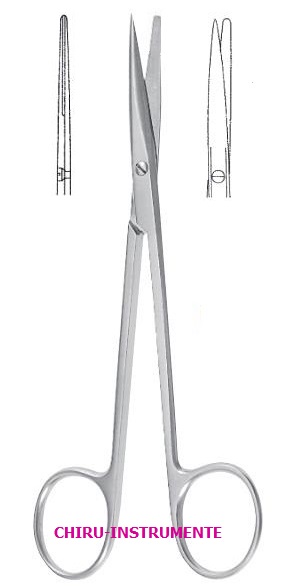 METZENBAUM Schere,gerade, sp./st., 14,5 cm METZENBAUM Schere,gerade, sp./st., 14,5 cm