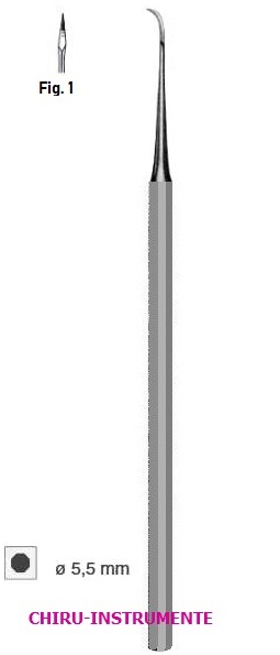 WHITESIDE Zahnreiniger, achtkant, Fig. 1 WHITESIDE Zahnreiniger, achtkant, Fig. 1