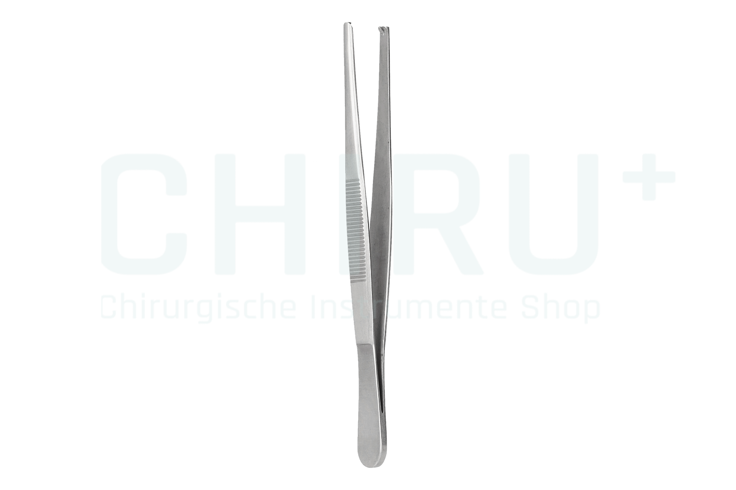 Chirurgische Pinzette, 1 x 2 Zähne, 14,5 cm, glatt Chirurgische Pinzette, 1 x 2 Zähne, 14,5 cm, glatt