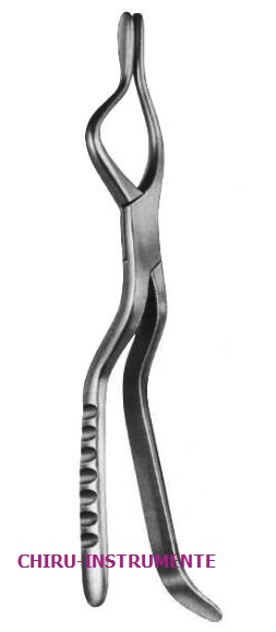  ROWE Repositionszange für Babys, linke Hand, Fig. 1/22,5cm
