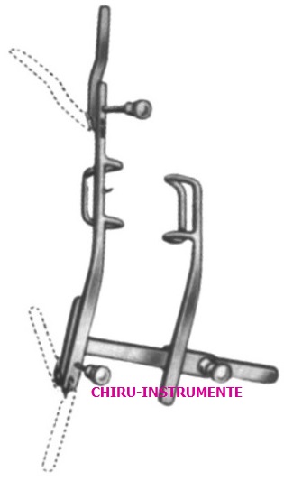 ARRUGA Lidsperrer, rechts beweglich, 7cm