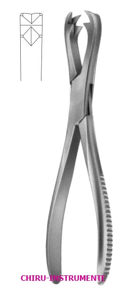FERGUSSON bone holding forceps, 21 cm (8 ¼")