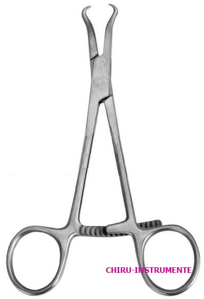 Knochenhaltezange, schmal, 13,5cm Knochenhaltezange, schmal, 13,5cm