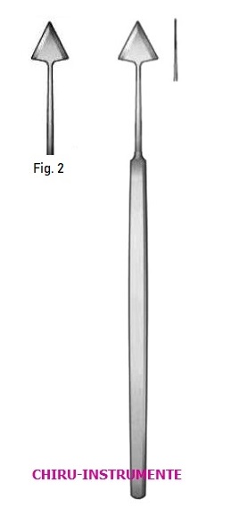 JAEGER Lanzen Messer, Fig. 2/13,5cm JAEGER Lanzen Messer, Fig. 2/13,5cm