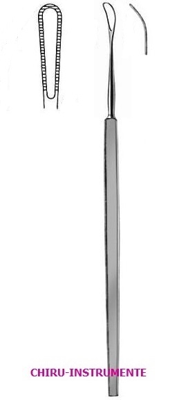 WILDER Draht Schlinge, gerieft, 13cm WILDER Draht Schlinge, gerieft, 13cm