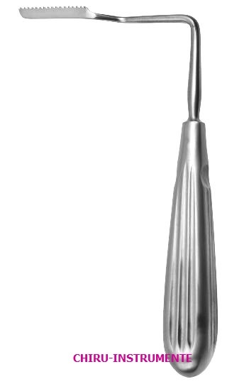 JOSEPH Nasen Säge, 17 cm, abgewinkelt links