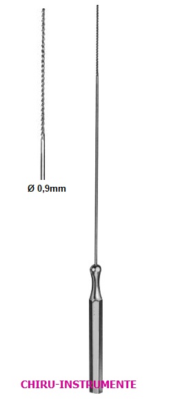 BUCK cotton applicator, Ø 0.9 mm, 12 cm (4 ¾")