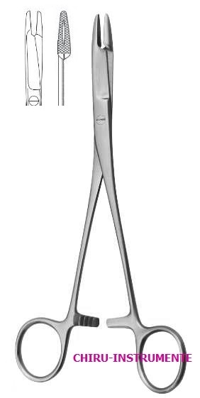 OLSEN-HEGAR Nadelhalter mit Schere, 18,5 cm OLSEN-HEGAR Nadelhalter mit Schere, 18,5 cm