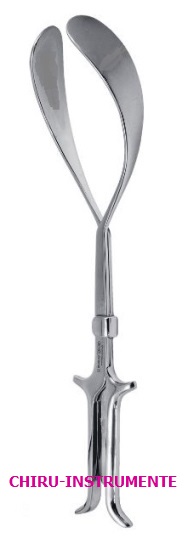 MC LEAN-TUCKER-LUIKART, obstetricalforceps, 40 cm (15 ¾")
