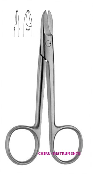 BEEBEE Drahtschere, gerade, sp./sp., 10 cm