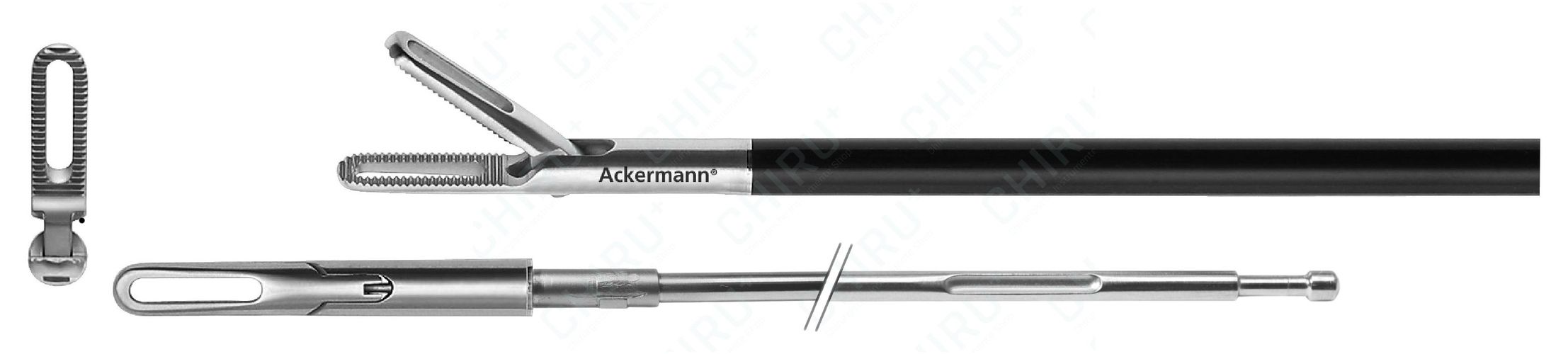 Johan Greifzange, kurzes Maulteil, Ø 5 mm, 330 mm, XPress Lock™ Johan Greifzange, kurzes Maulteil, Ø 5 mm, 330 mm, XPress Lock™